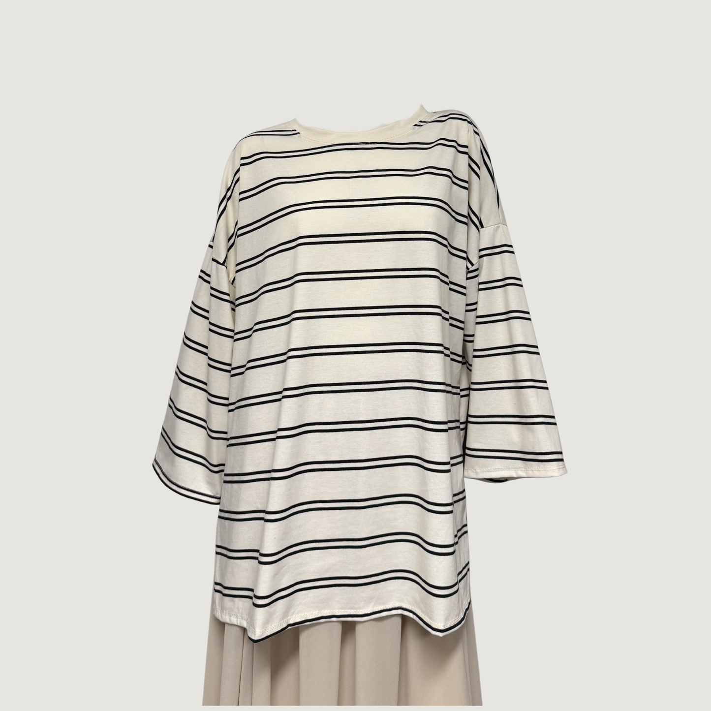 Striped long sleeve