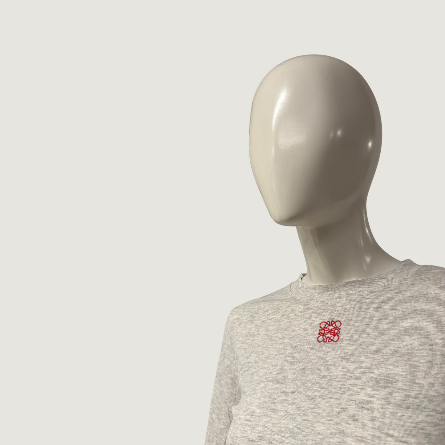 Long sleeve Grey/Red