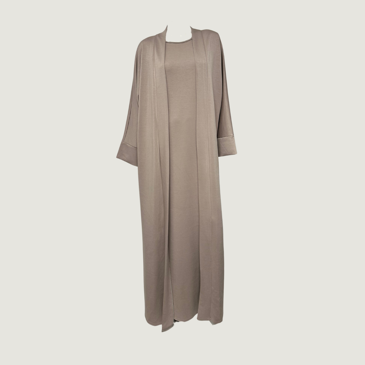 Two-piece Abaya thick