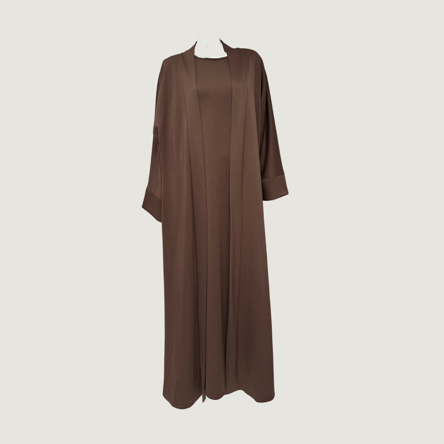 Two-piece Abaya thick