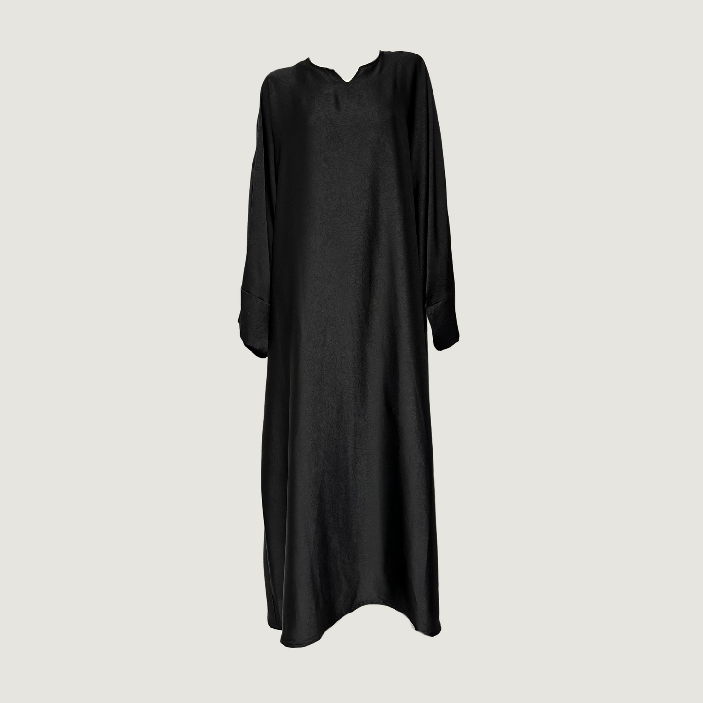 Satin Abaya Dress