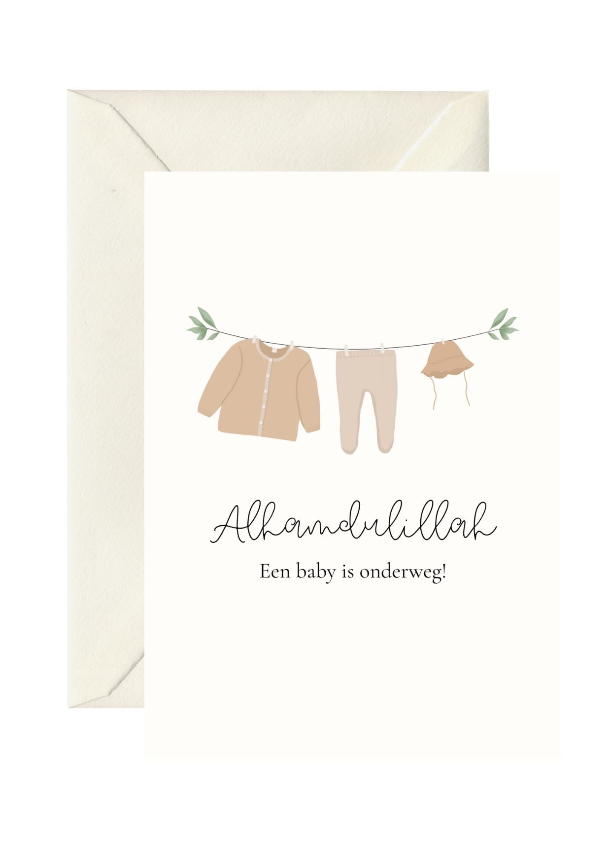 Greeting card baby