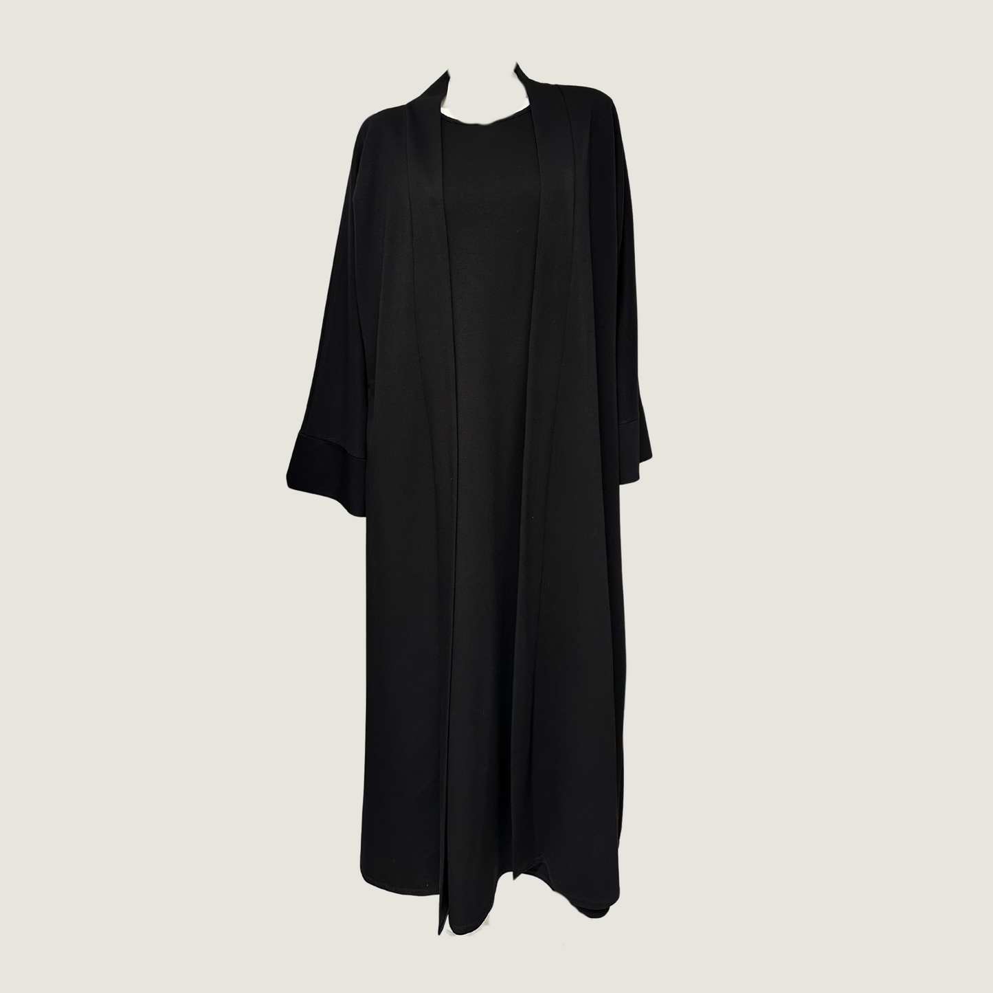 Two-piece Abaya thick