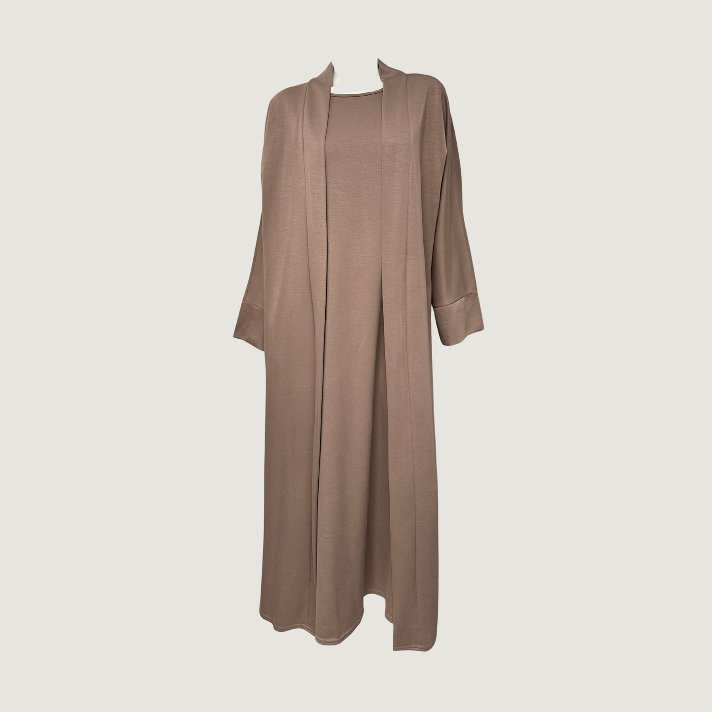 Two-piece Abaya thick