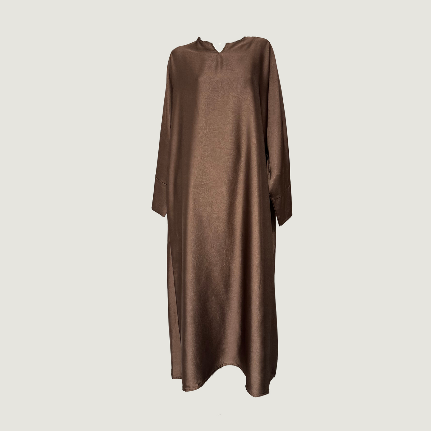 Satin Abaya Dress
