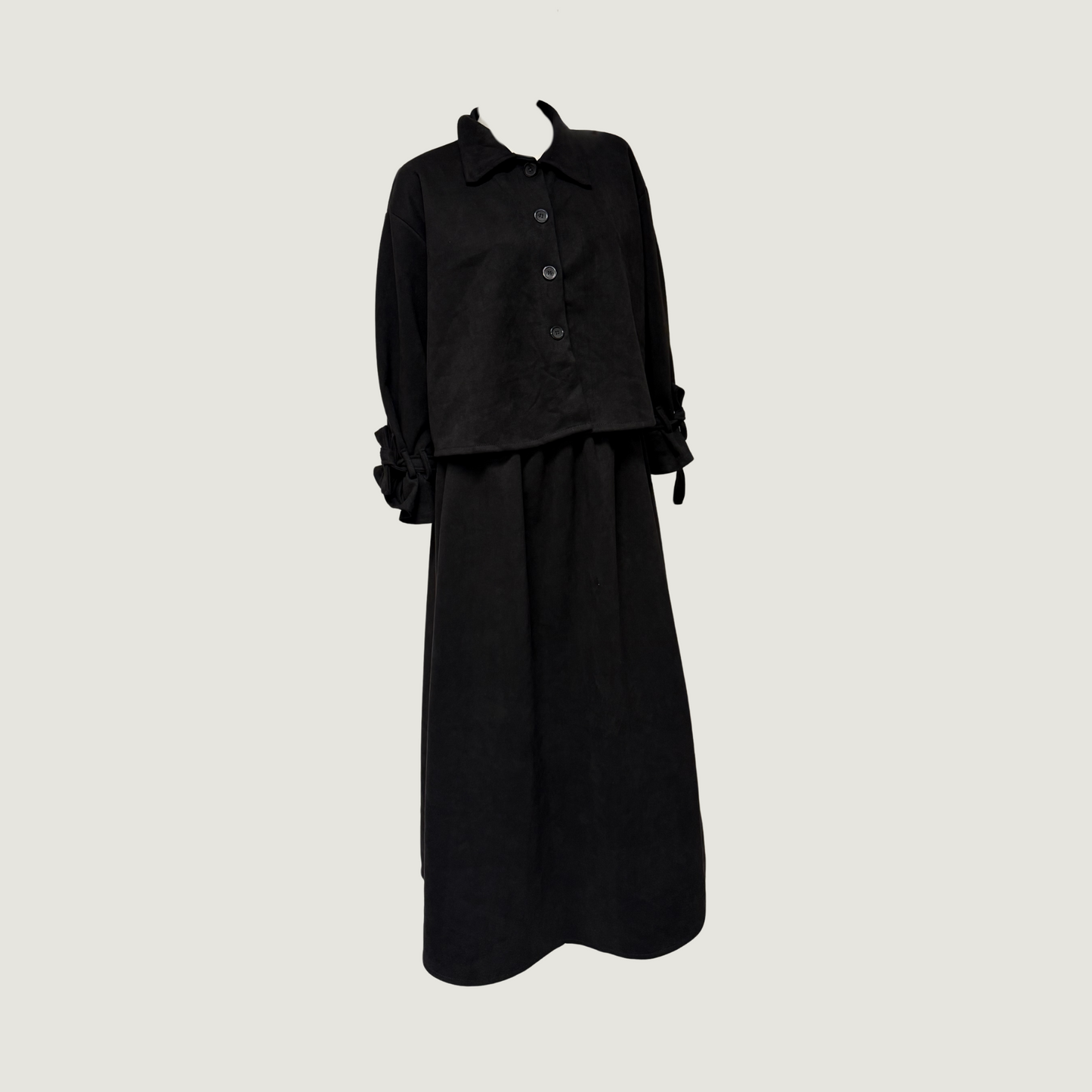Suede set