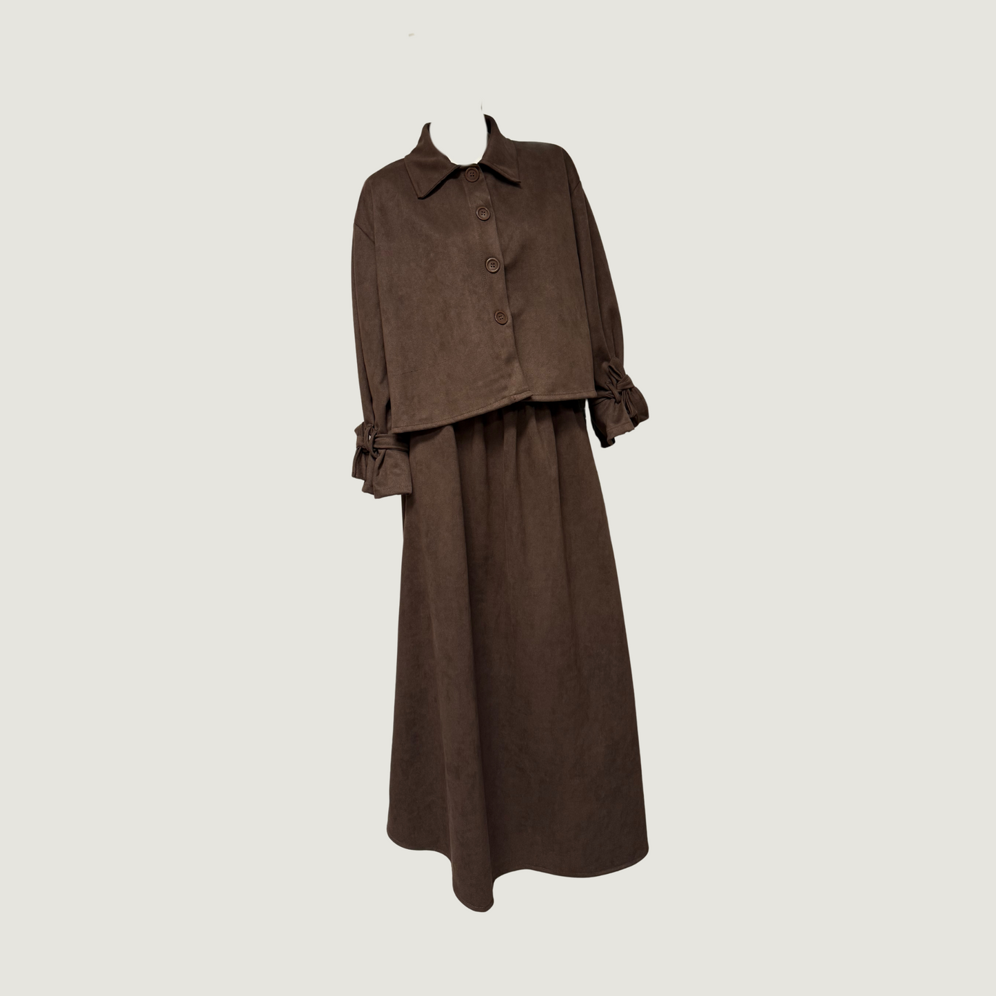 Suede set