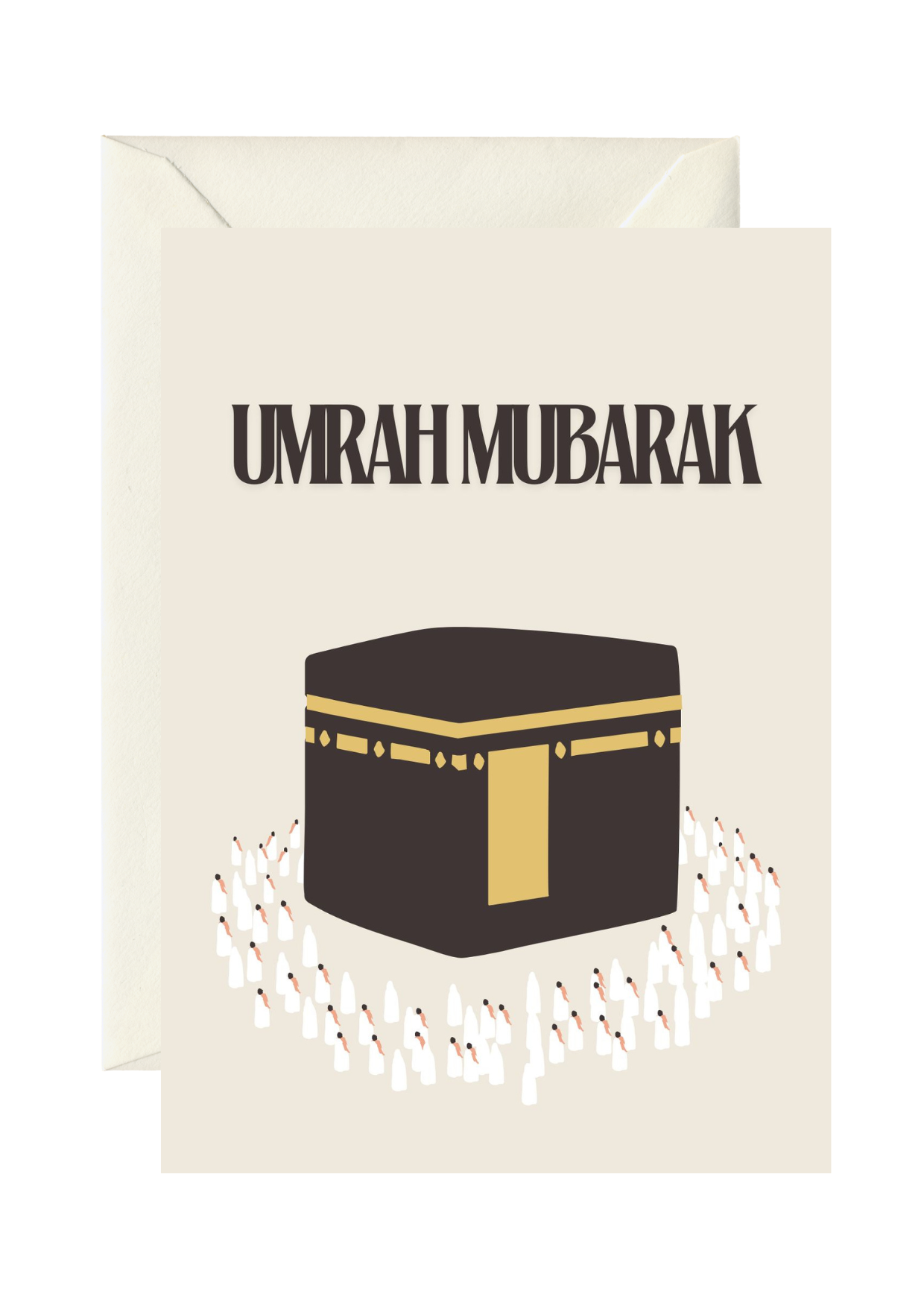 Greeting card Umrah