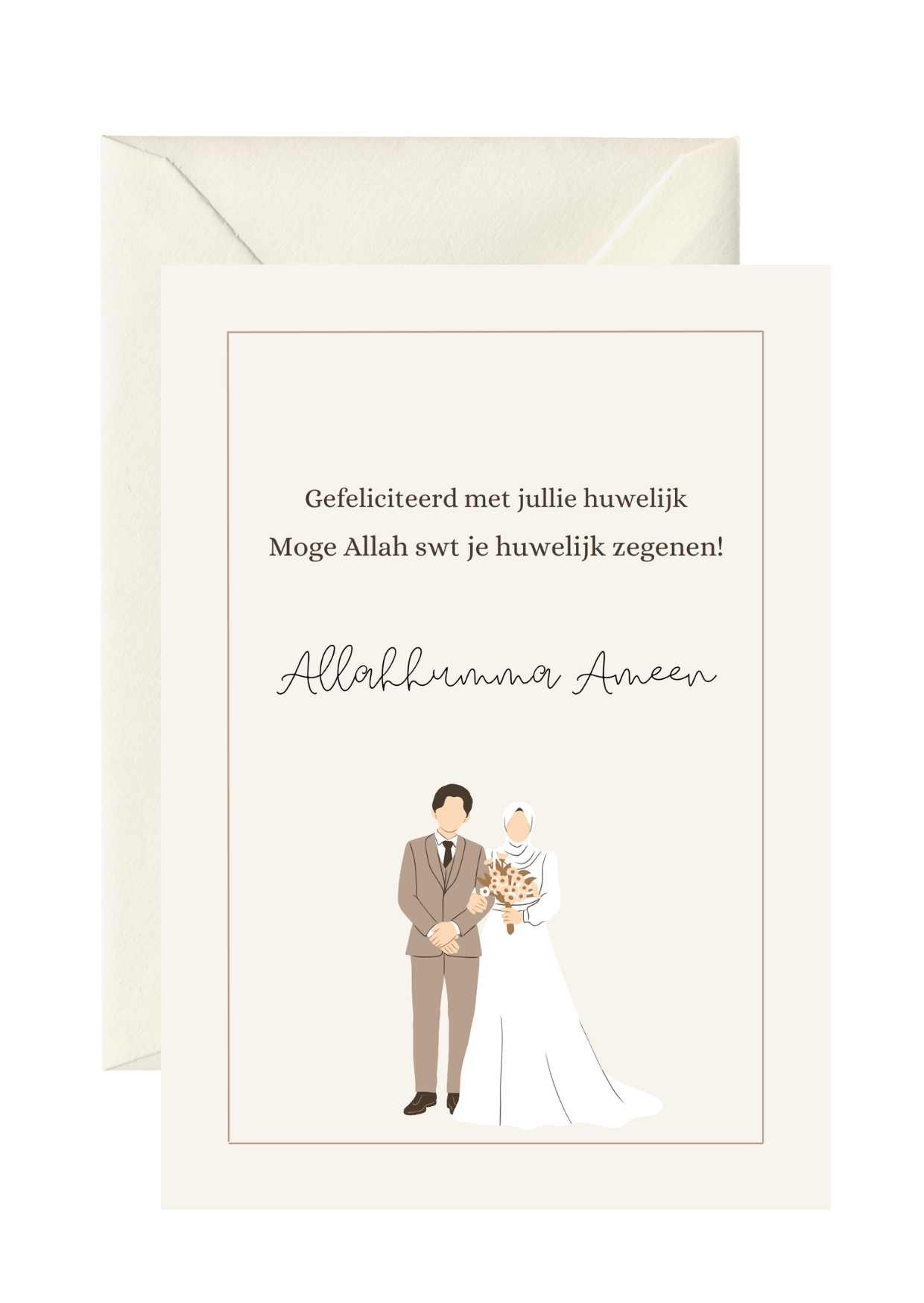 Greeting card Wedding