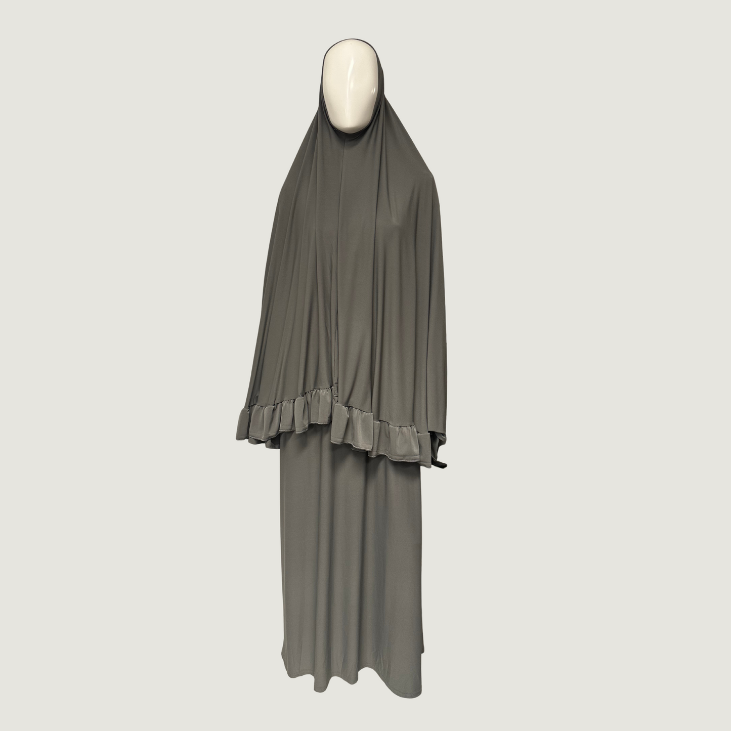 Ruffle Khimar