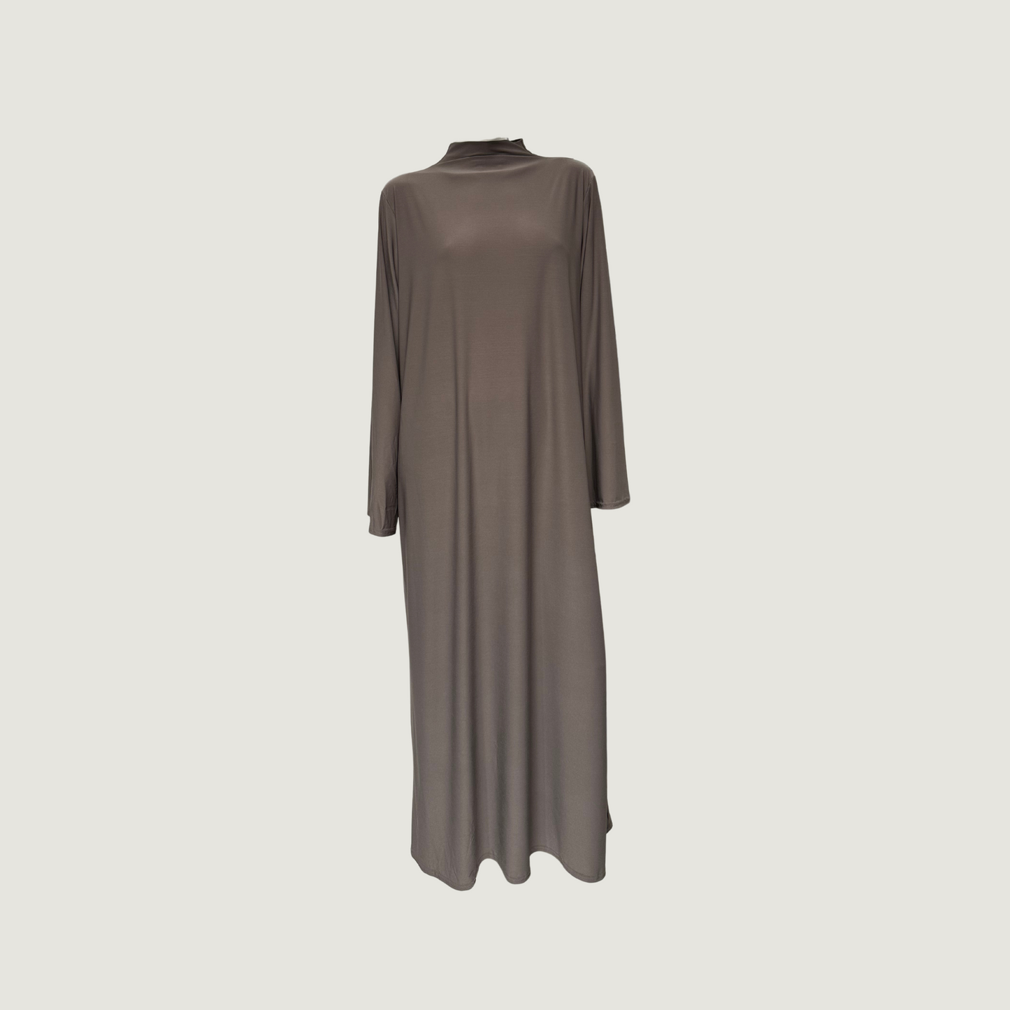 Jersey khimar set taupe