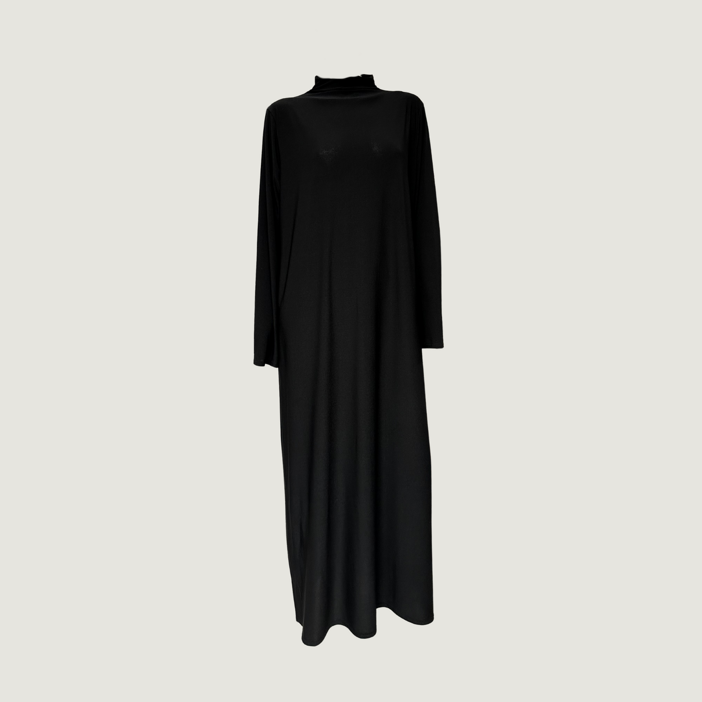 Jersey khimar set black