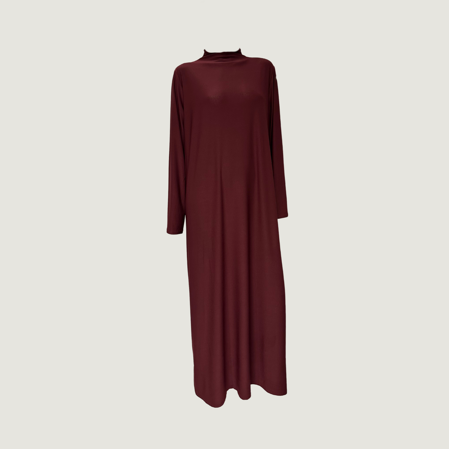 Jersey khimar set bordeaux
