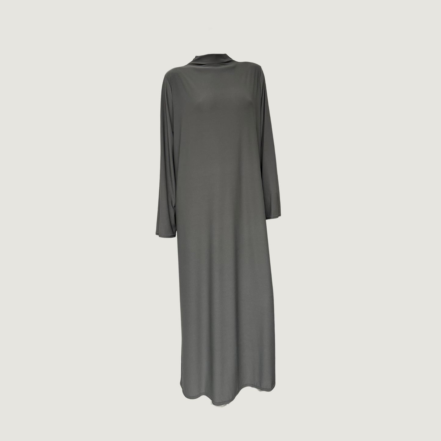Jersey khimar set grey