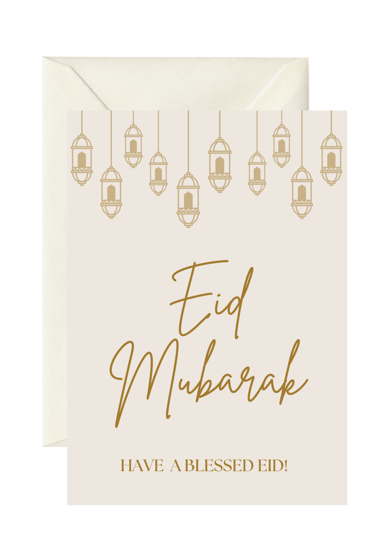 Greeting Card Eid mubarak