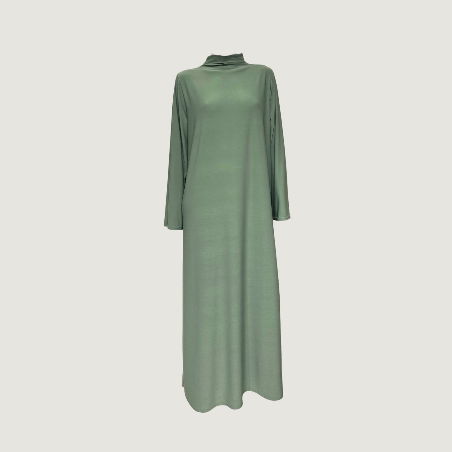 Jersey khimar set mint green