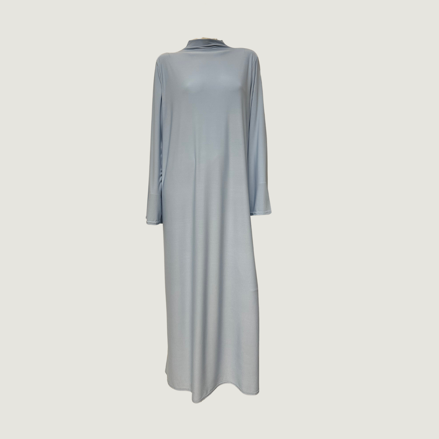 Jersey khimar set baby blue