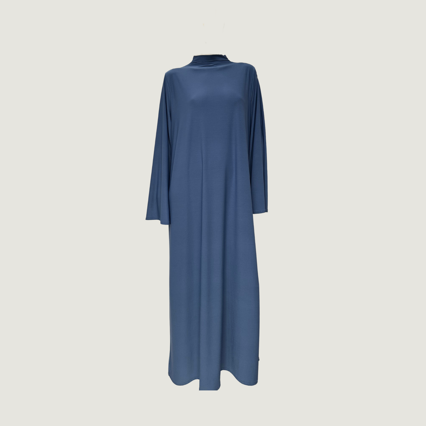 Jersey khimar set sky blue