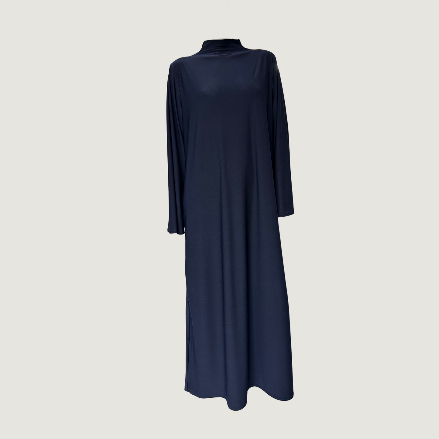 Jersey dress dark blue