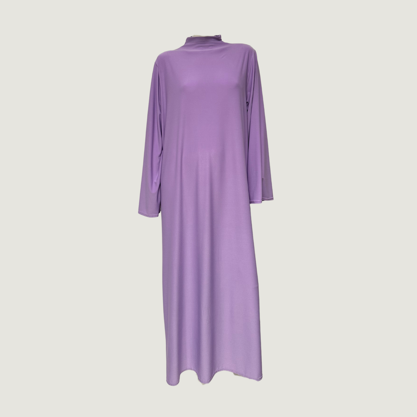 Jersey khimar set lila