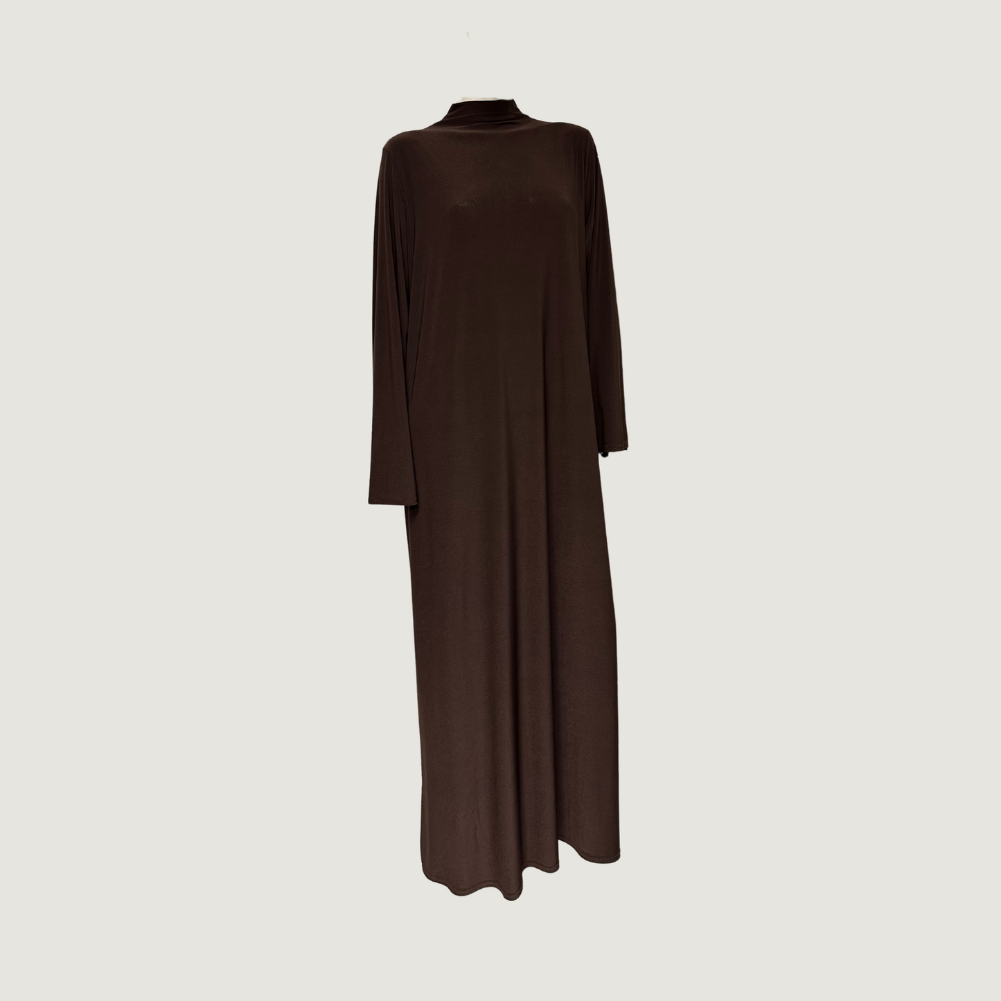 Jersey khimar set brown