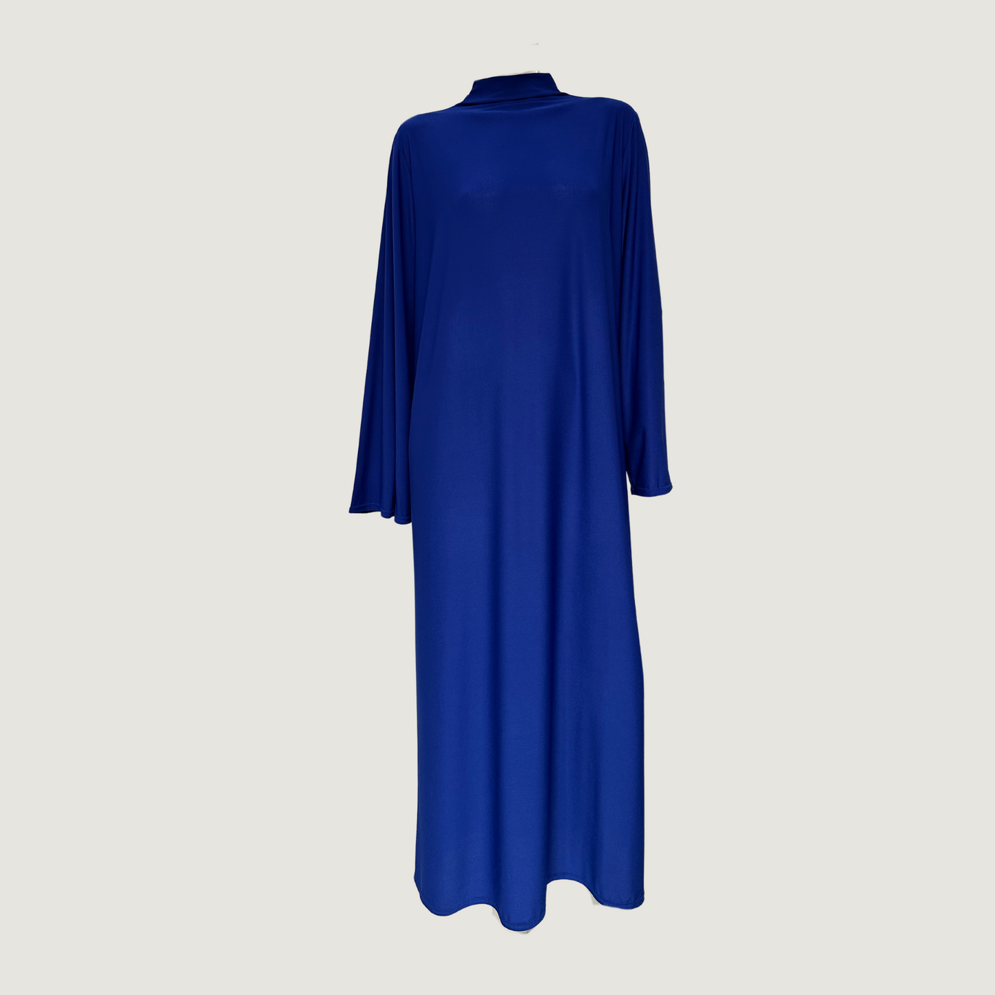 Jersey khimar set royal blue