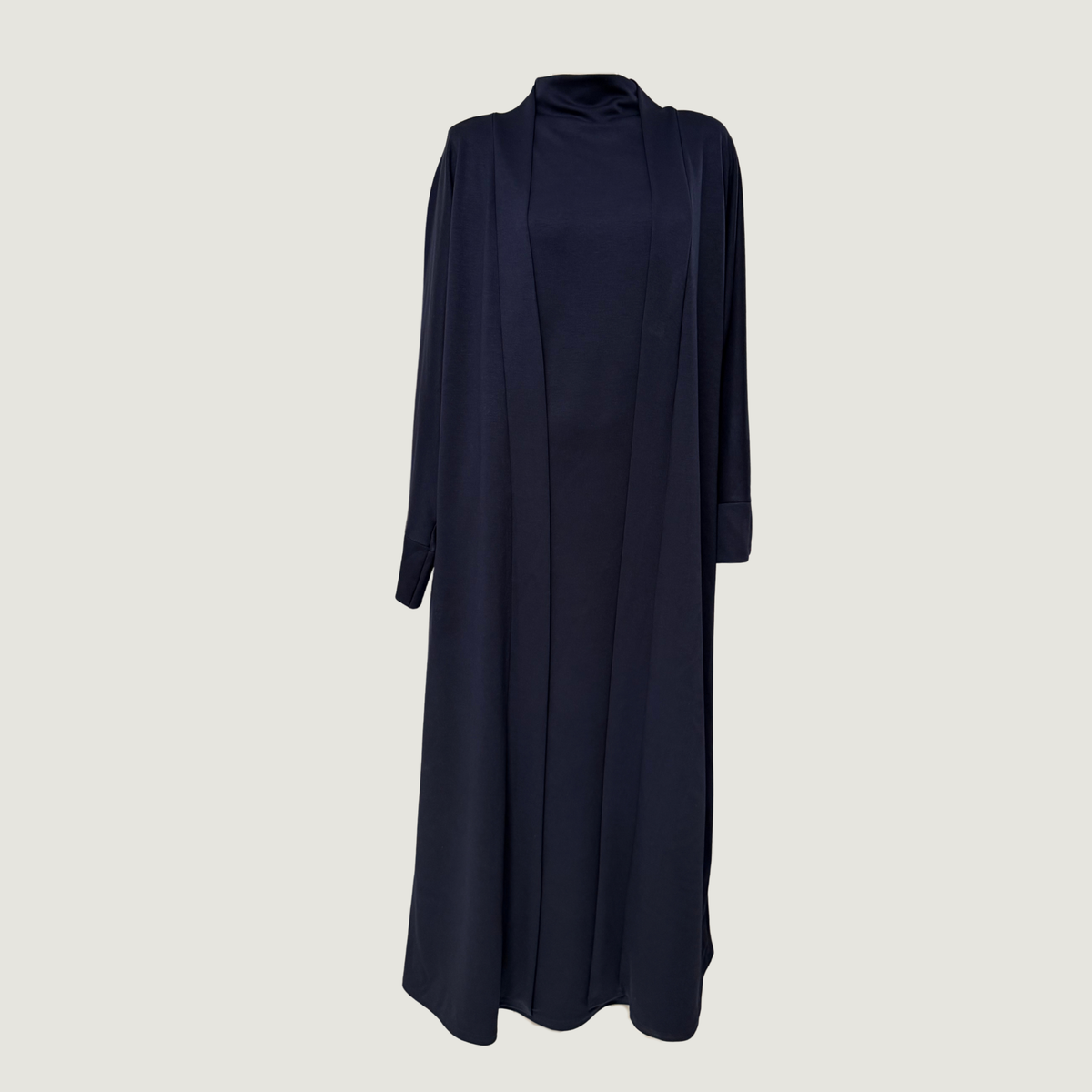 Two-piece Abaya thick