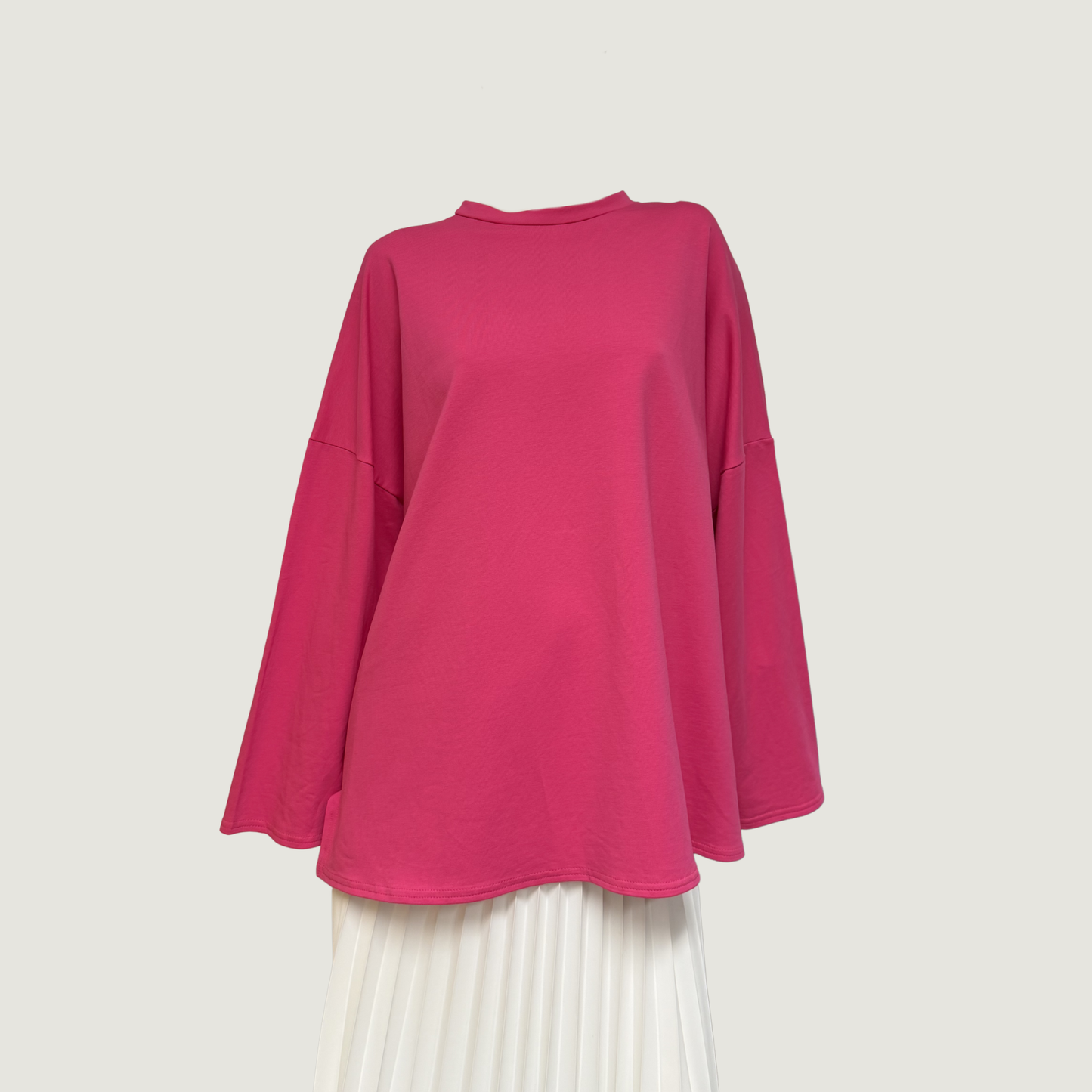 Long sleeve pink