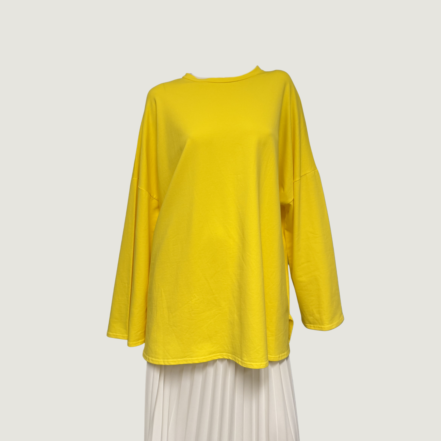 Long sleeve yellow