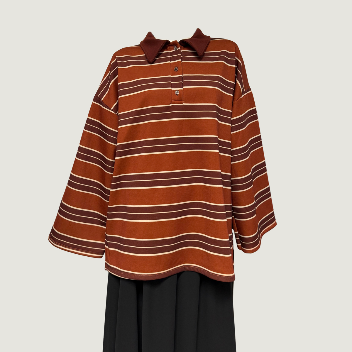 Elara Striped Top