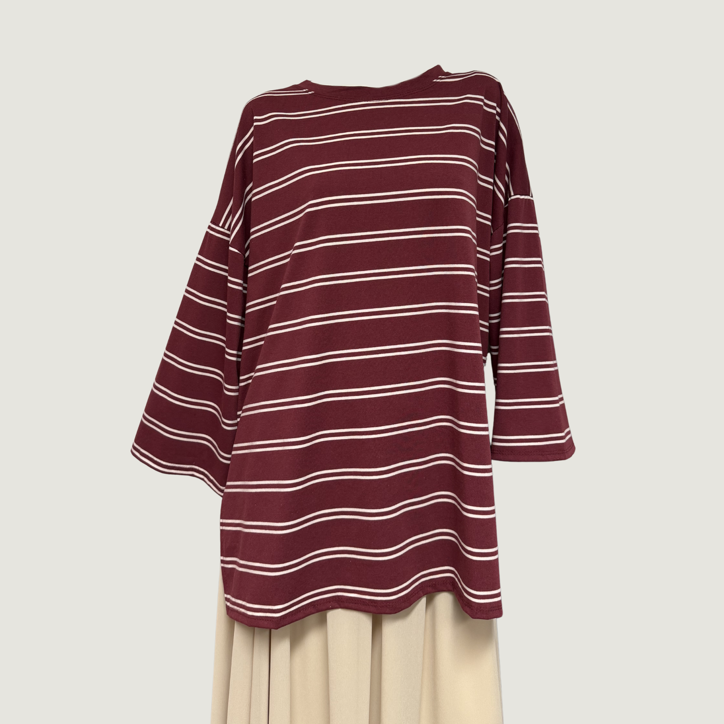 Striped long sleeve