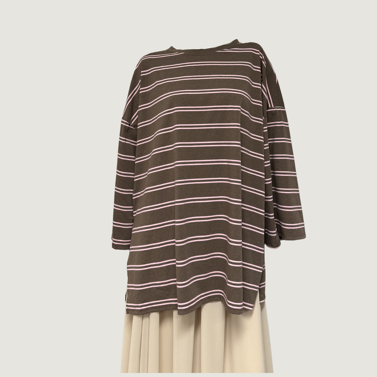 Striped long sleeve