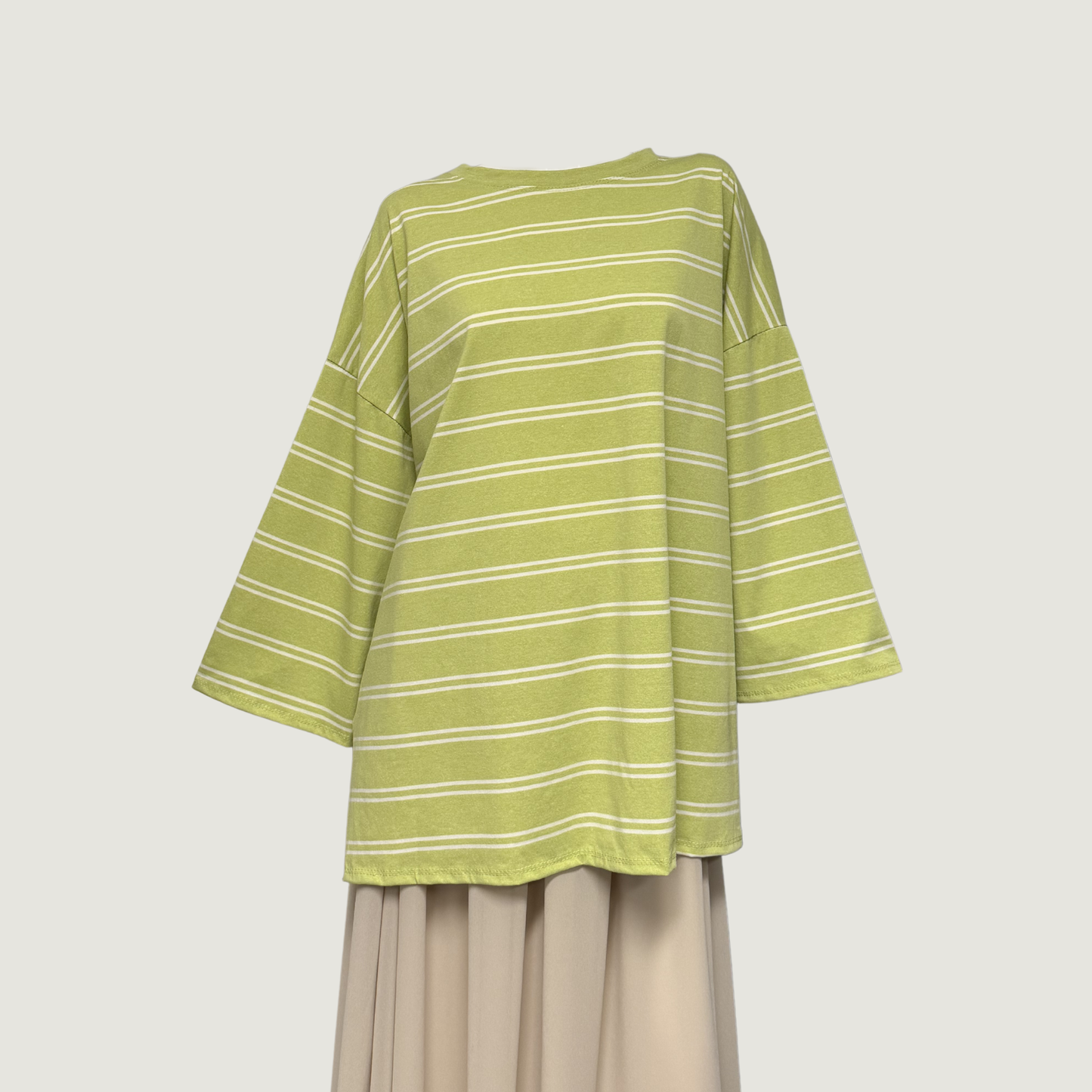 Striped long sleeve