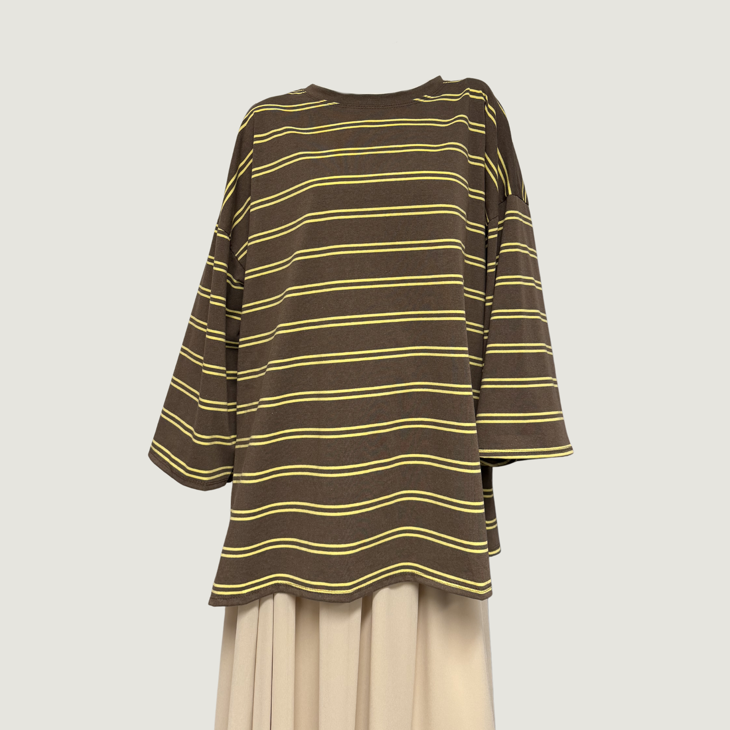 Striped long sleeve