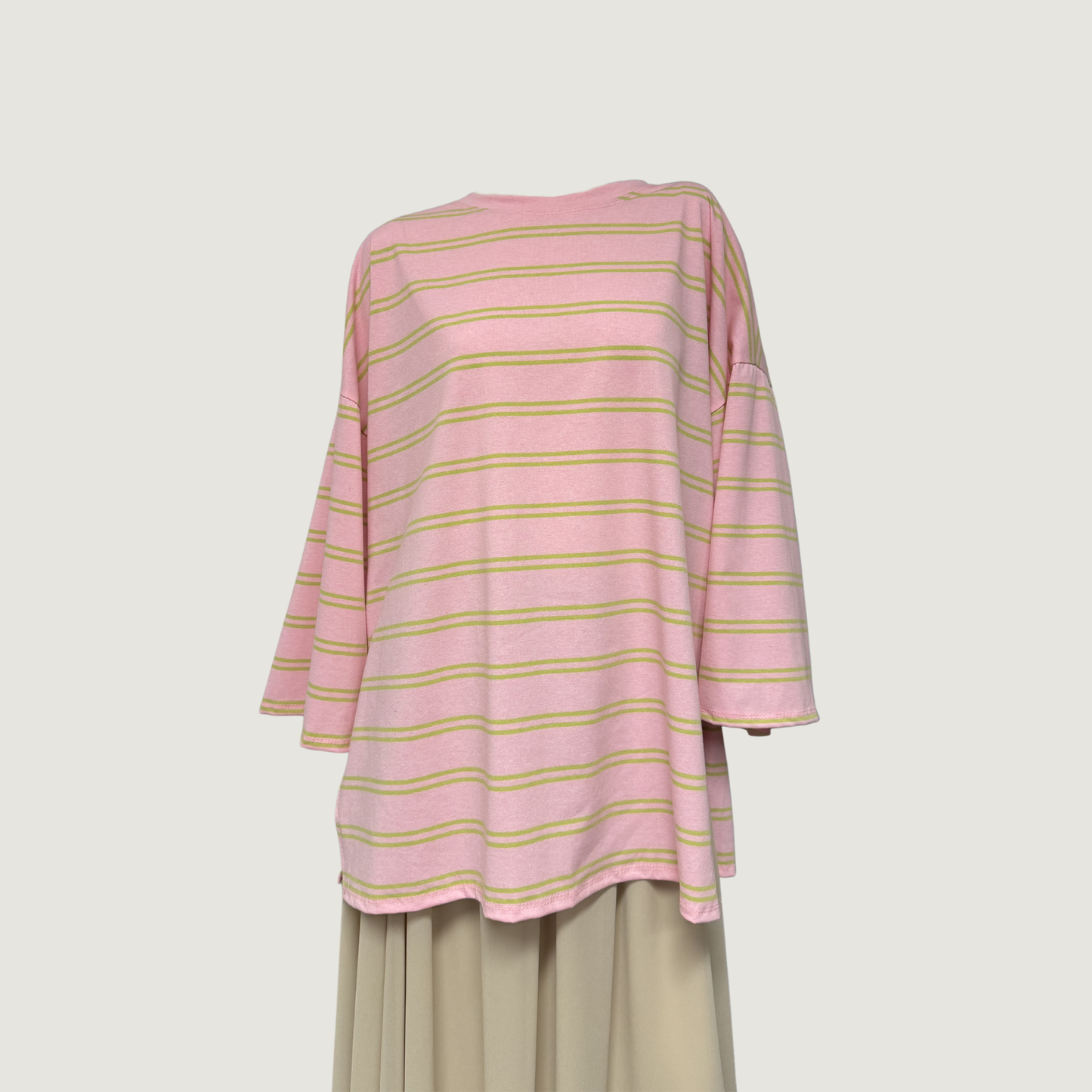 Striped long sleeve