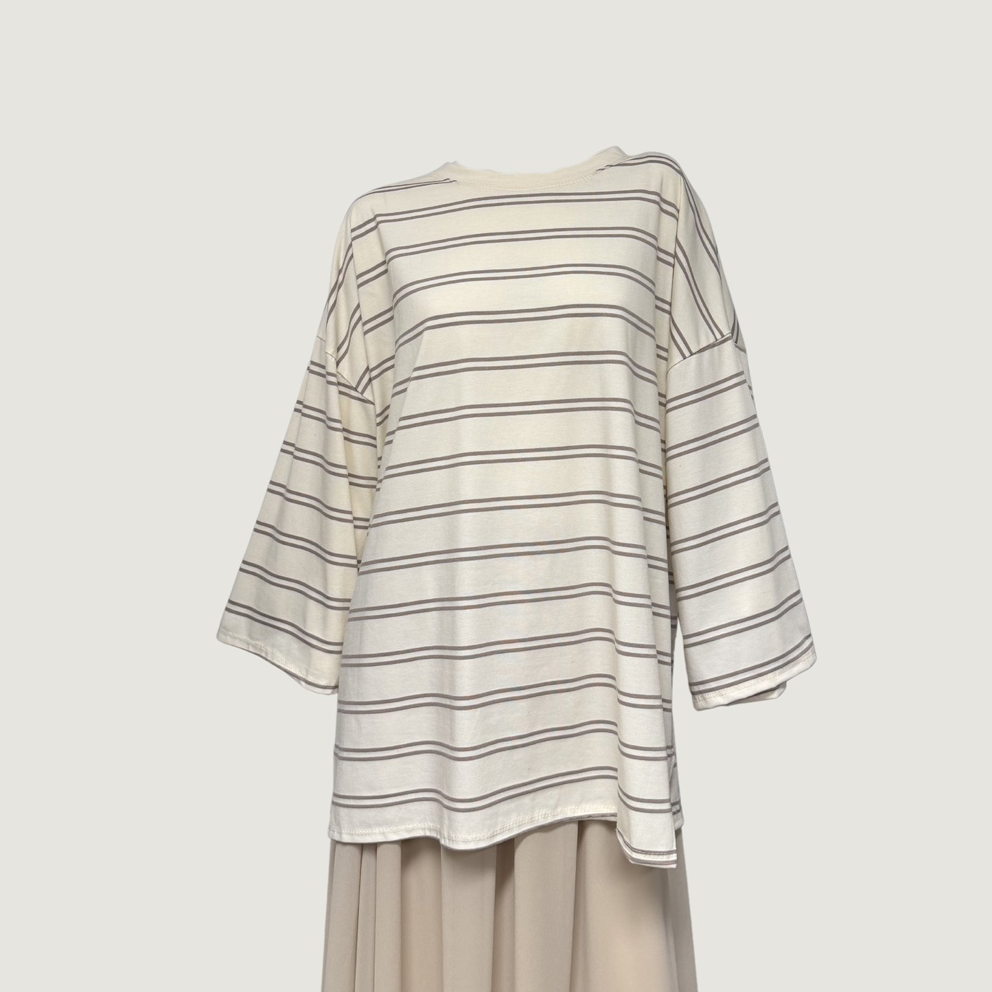 Striped long sleeve