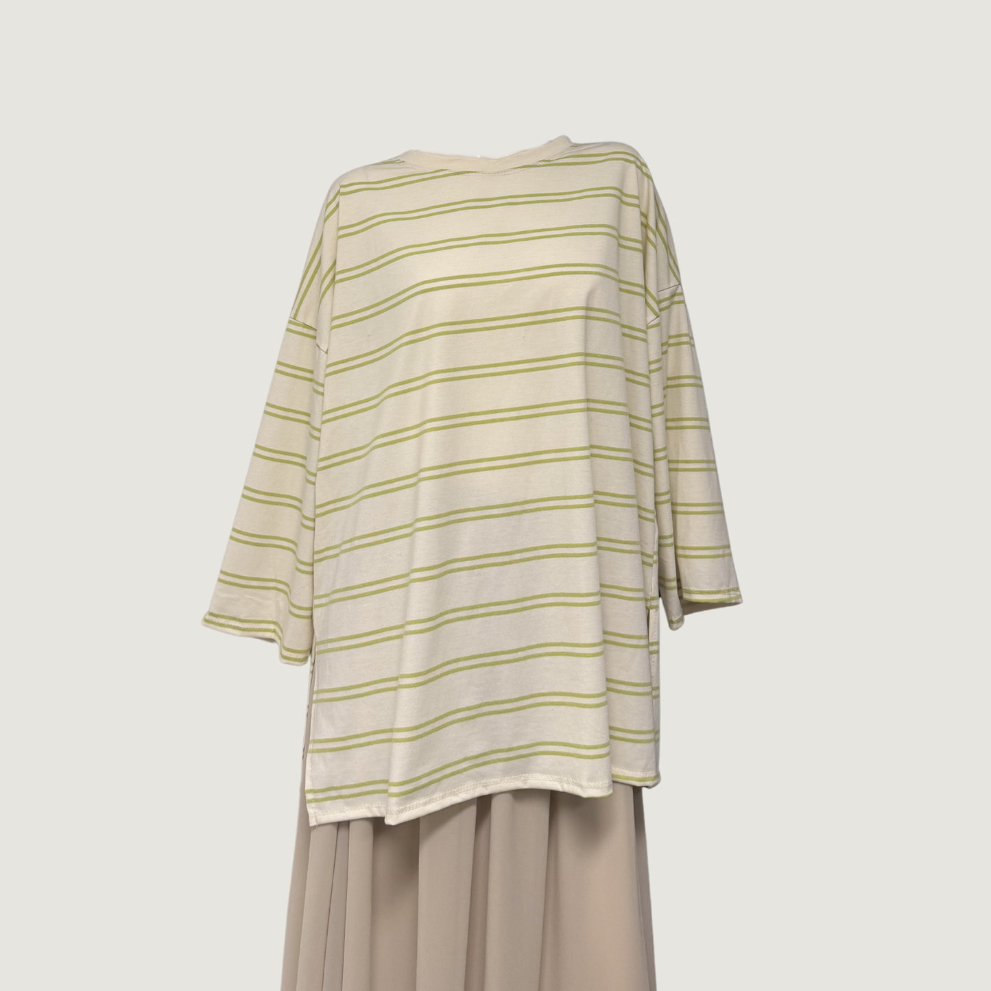 Striped long sleeve