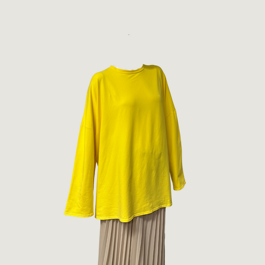 Long sleeve yellow