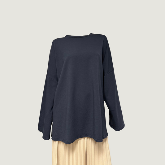 Long sleeve dark blue