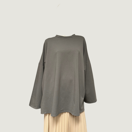Long sleeve grey