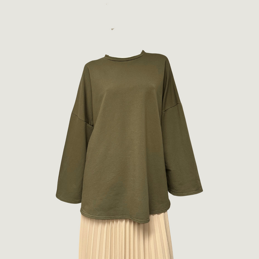 Long sleeve green