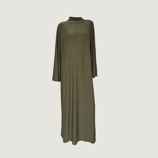 Jersey dress green