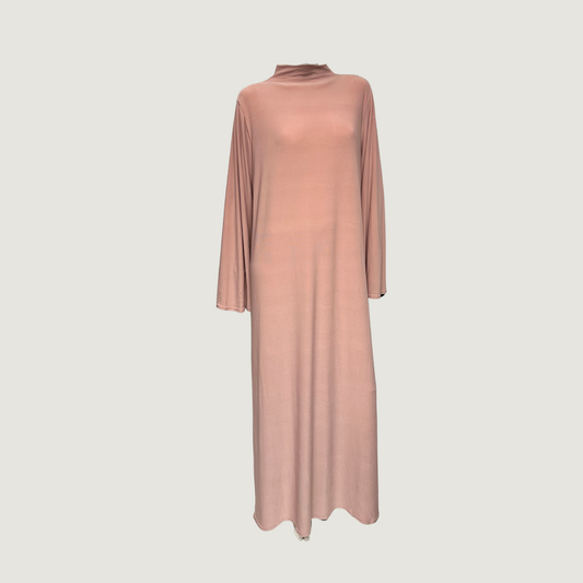 Jersey dress pink