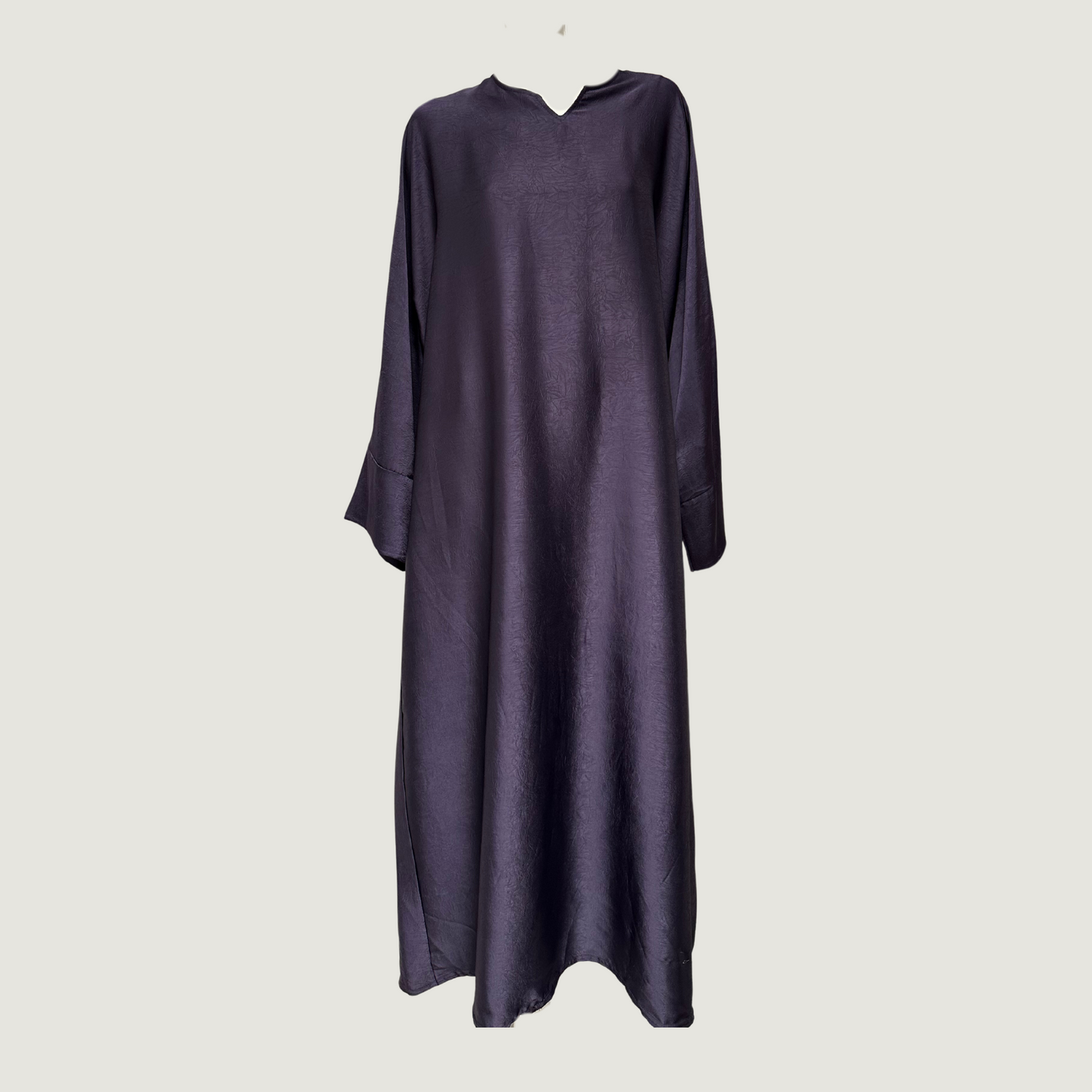 Satin Abaya Dress