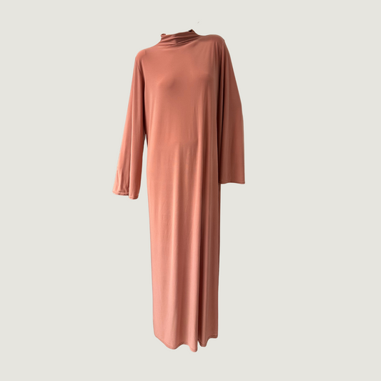 Jersey dress pink