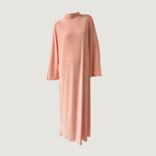 Jersey dress baby pink