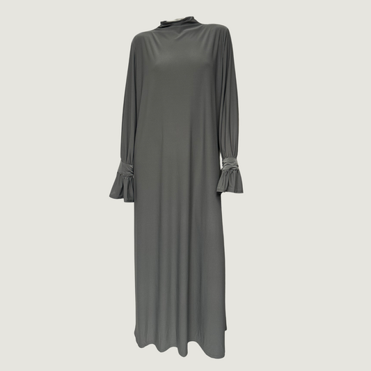 Ruffle Khimar