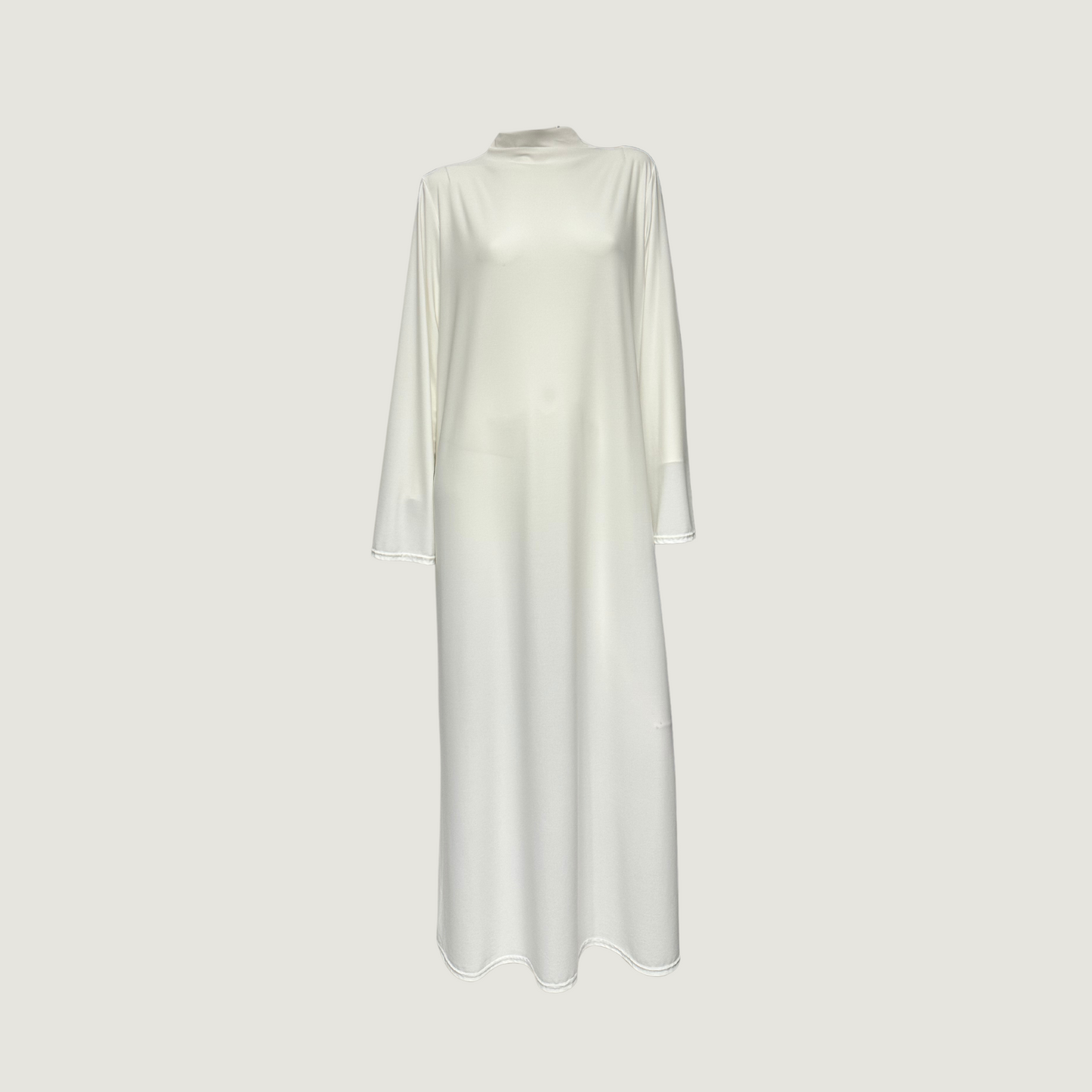 Jersey khimar set white