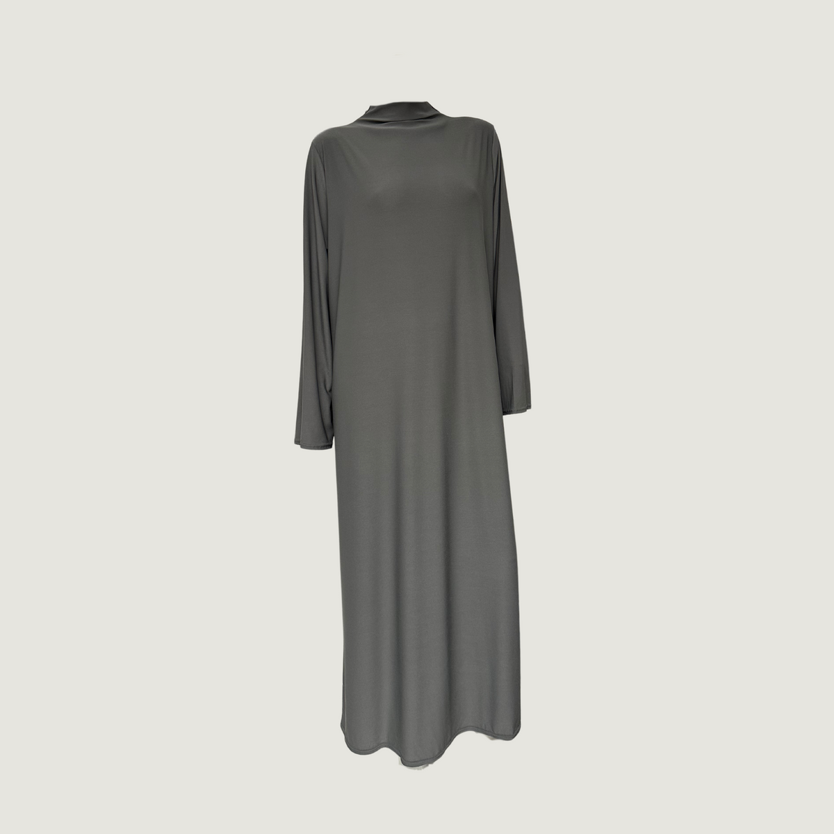 Jersey dress grey