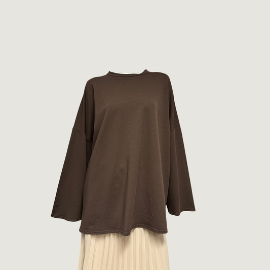 Long sleeve  brown